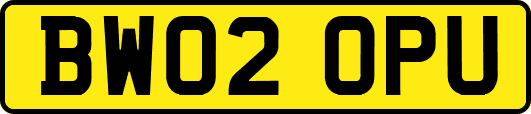 BW02OPU