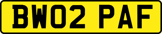 BW02PAF