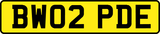 BW02PDE