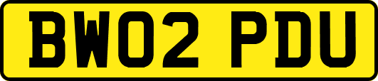 BW02PDU
