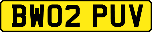 BW02PUV