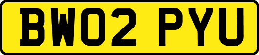 BW02PYU