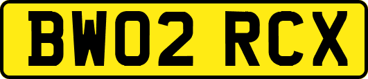 BW02RCX