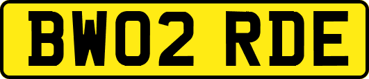 BW02RDE