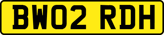 BW02RDH