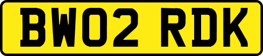 BW02RDK