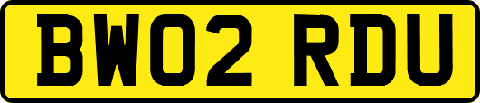 BW02RDU