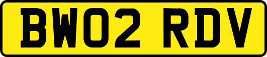 BW02RDV