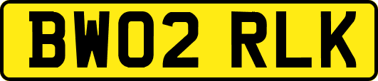 BW02RLK