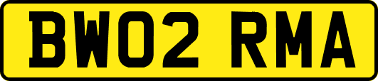 BW02RMA