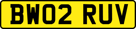 BW02RUV