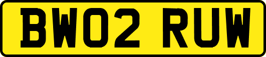 BW02RUW