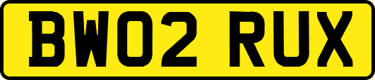 BW02RUX