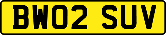 BW02SUV