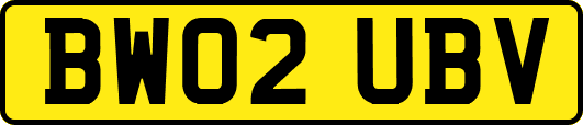 BW02UBV