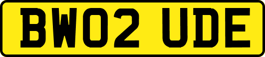 BW02UDE