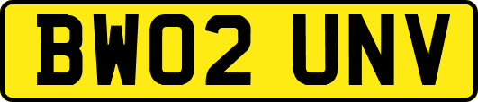 BW02UNV