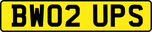 BW02UPS
