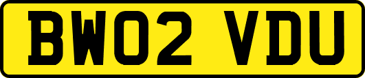 BW02VDU