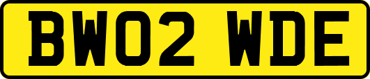 BW02WDE