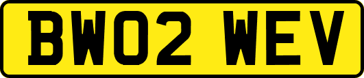 BW02WEV