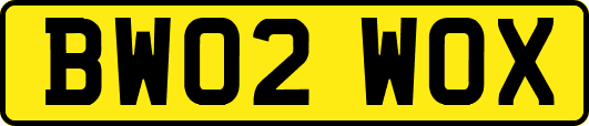 BW02WOX