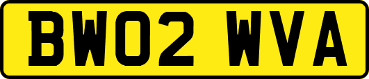 BW02WVA
