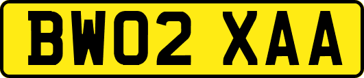 BW02XAA
