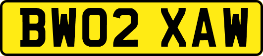 BW02XAW