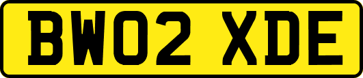 BW02XDE