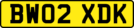 BW02XDK