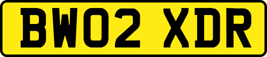 BW02XDR