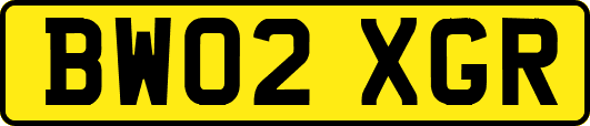 BW02XGR