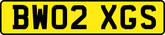 BW02XGS