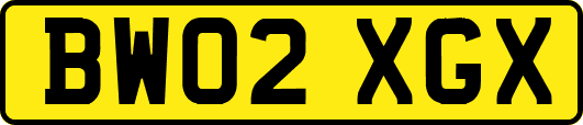 BW02XGX