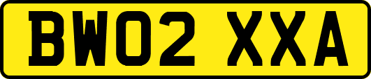 BW02XXA