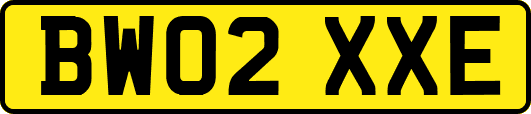 BW02XXE