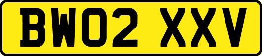 BW02XXV