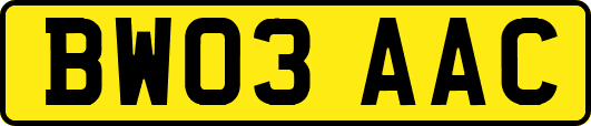 BW03AAC