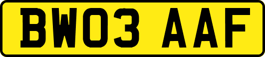 BW03AAF