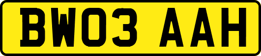 BW03AAH