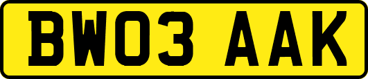 BW03AAK