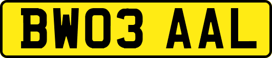 BW03AAL