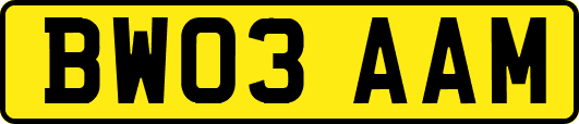 BW03AAM