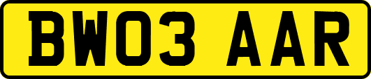 BW03AAR