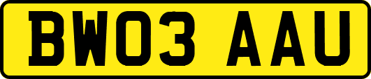 BW03AAU
