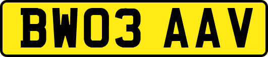 BW03AAV