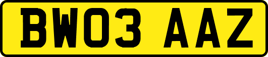 BW03AAZ