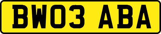 BW03ABA