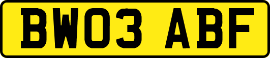 BW03ABF